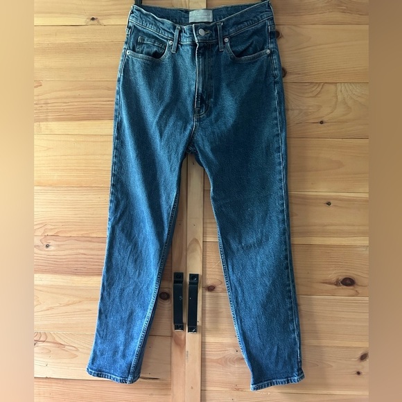 Everlane Denim - EVERLANE THE ORIGINAL CHEEKY JEAN 100% ORGANIC COTTON SIZE 29, 26.5” LENGTH